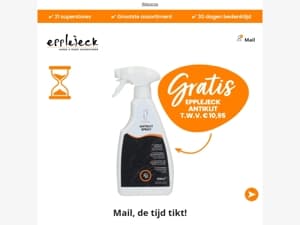 ⌛ Let op Mail: jouw coupon vervalt bijna!