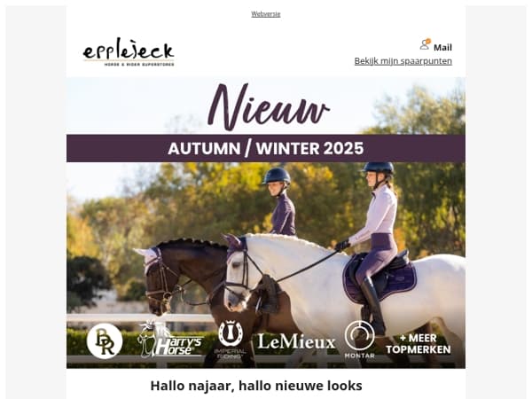 Nieuwe wintercollecties: +700 redenen om te shoppen 😍