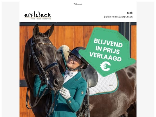 🐴 Betaalbare paardenspullen? Dit wil je zien, Mail