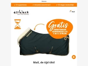 ⌛ Let op Mail: jouw coupon vervalt bijna!