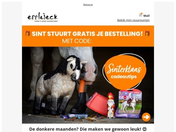 🐎🌙 Donkere maanden made fun!