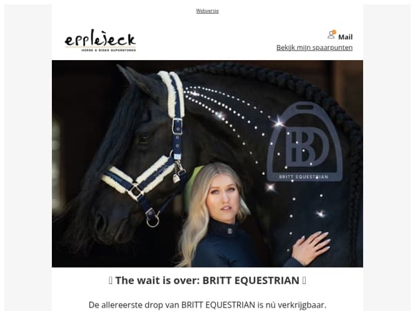 💎 The wait is over: BRITT EQUESTRIAN 💎