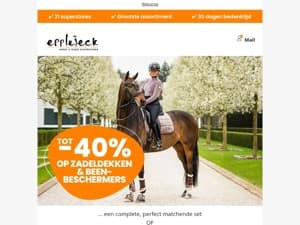 😍 Shop jouw droomset NU met korting!