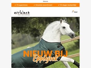 🐴 Bekijk als eerste wat er nieuw is, Mail!