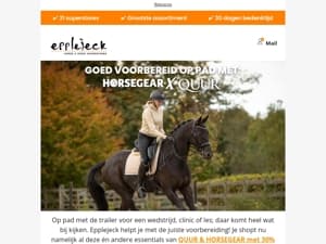 🐴 In 3 stappen op pad met deze voordelige hacks 🛒