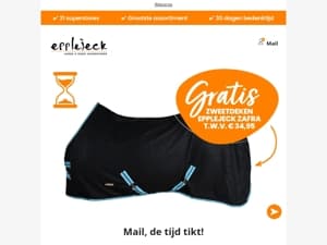 ⌛ Let op Mail: jouw coupon vervalt bijna!