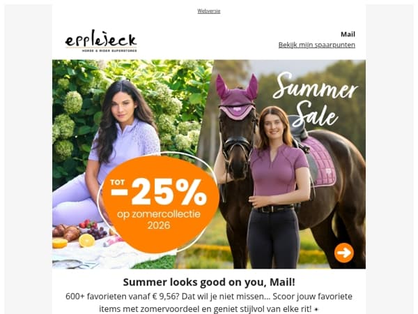 🐎 600+ favorieten vanaf € 9,56 | Shop met zomervoordeel!