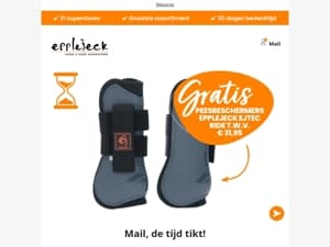 ⌛ Let op Mail: jouw coupon vervalt bijna!