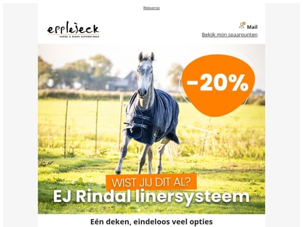 🐴 Snel zijn: -20% op dé paardentoppers van dit moment