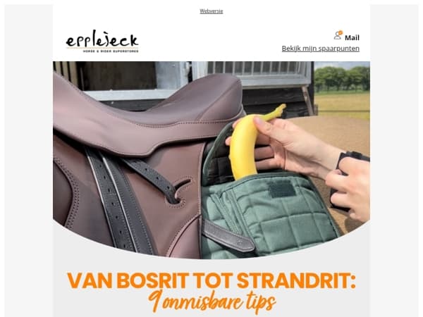 🐴🌳 Buitenritten worden beter met deze 9 must-haves