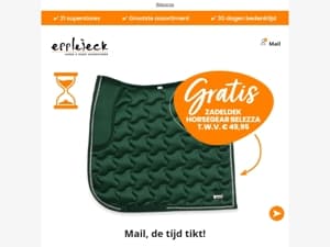 ⌛ Let op Mail: jouw coupon vervalt bijna!