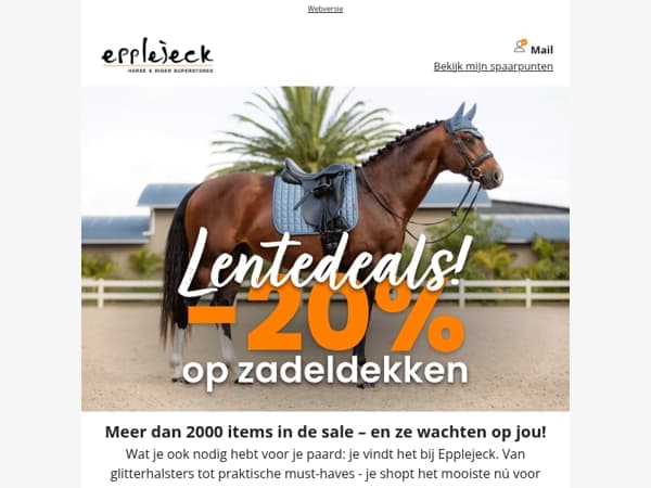🐴 Dit is wat jouw paardenvrienden nu kopen, Mail