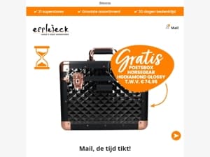⌛ Let op Mail: jouw coupon vervalt bijna!