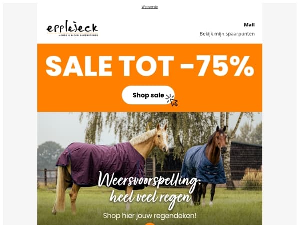 🐴🛍️ Nu online: sale tot -75%