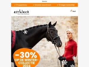 Nu EXTRA korting in de wintersale! 😱