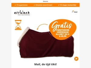 ⌛ Let op Mail: jouw coupon vervalt bijna!