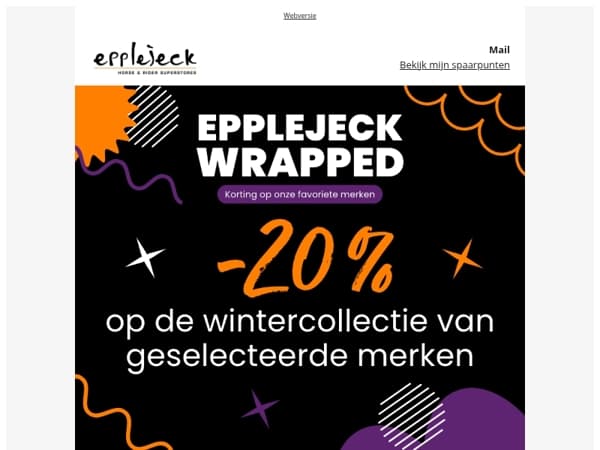 🐎✨ EJ Wrapped: de beste deals van het jaar!