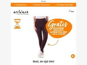 ⌛ Let op Mail: jouw coupon vervalt bijna!