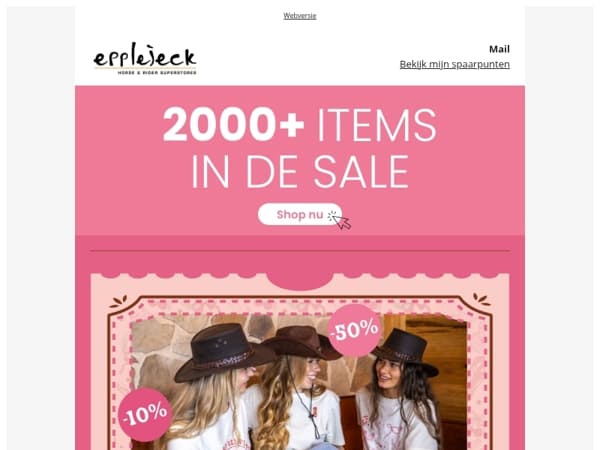 🐴🤫 Even iets tussen jou en ons, Mail...