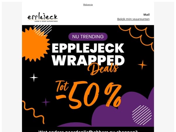 🐎✨ Dit shoppen andere paardenliefhebbers nu