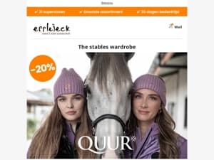 The stables wardrobe