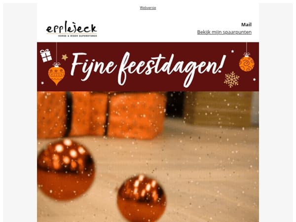 🐎 Tot -50% op alles voor jou & je paard