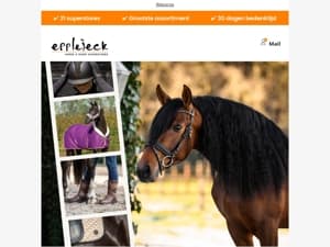 🧡 Ontdek de beststellers van het moment, Mail