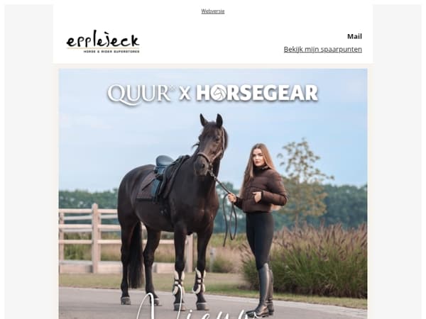 ✨ Net binnen! QUUR & HORSEGEAR winter '26