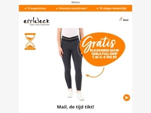 ⌛ Let op Mail: jouw coupon vervalt bijna!