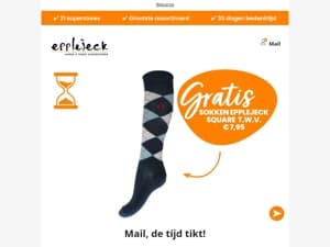 ⌛ Let op Mail: jouw coupon vervalt bijna!