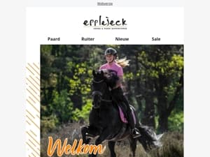 Welkom bij Epplejeck! 🧡