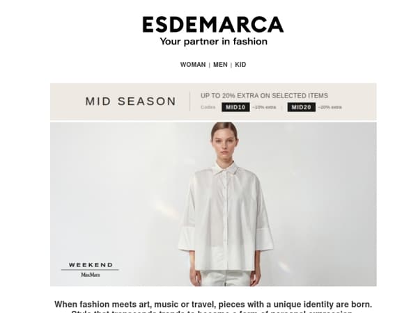 Weekend Max Mara, Wonders and more key brands