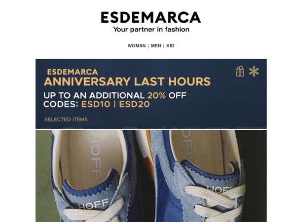Last days of Esdemarca Anniversary