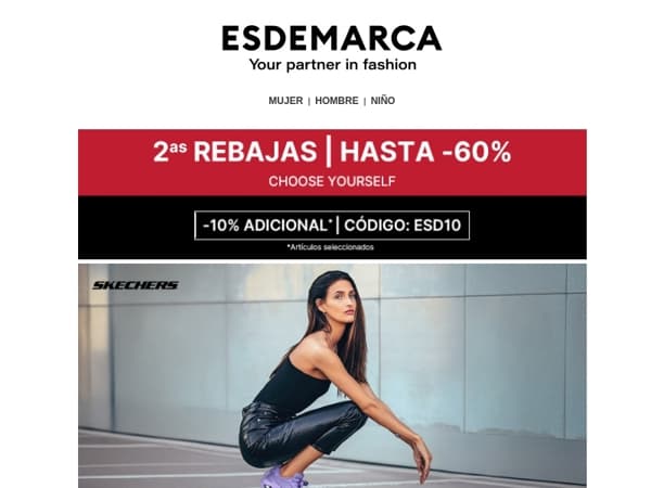 Descubre el mix perfecto: Skechers y HOFF te esperan 😉