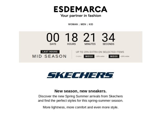Discover Skechers: comfort that moves with you