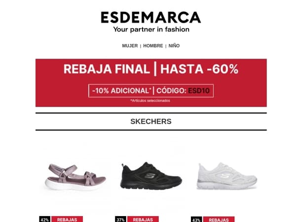 Los favoritos de la semana en Rebaja Final 💥