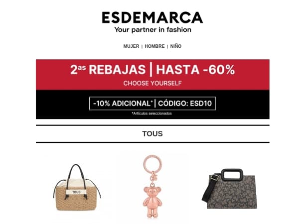 👜 El detalle final está en los complementos