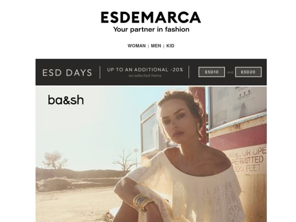 BA&SH, Blauer and Wonders for the season