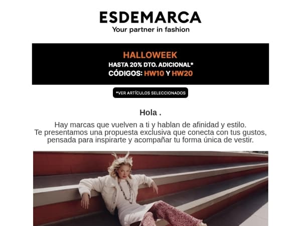 , tus marcas favoritas, reunidas en una selección exclusiva