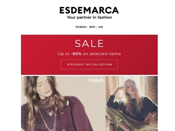 A selection of brands that speak for themselves