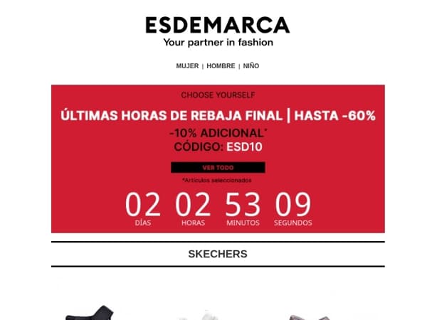 �ltimas horas para llevarte los bestsellers de Rebaja Final
