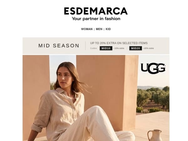 Your footwear selection is here