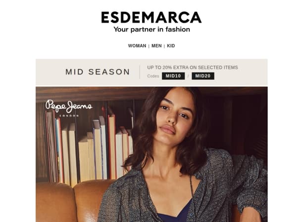 Pepe Jeans and the energy of the everyday