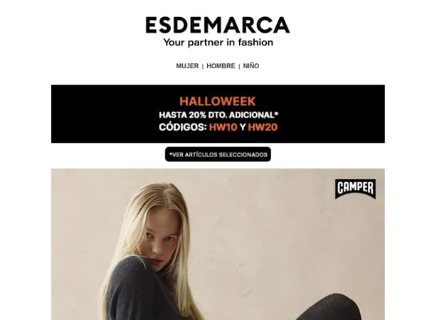 Camper: nueva colección, nuevos pasos