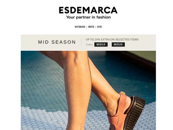 Walk towards a new style