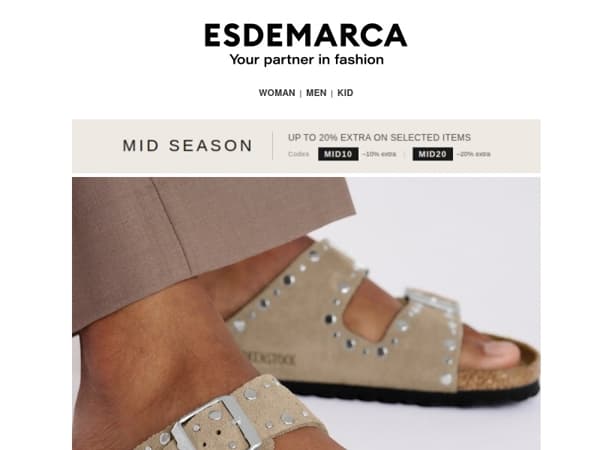 Styles that accompany every moment