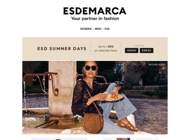 A selection of brands for you