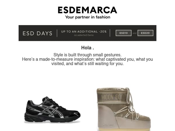 , recommended products for you