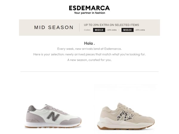 This just arrived at Esdemarca.