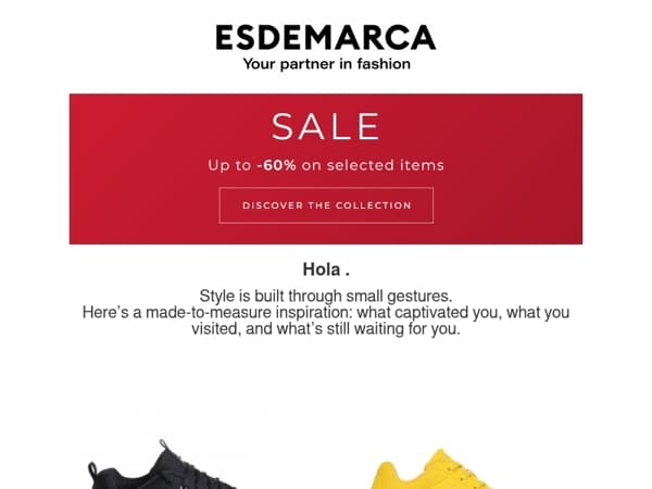 , recommended products for you